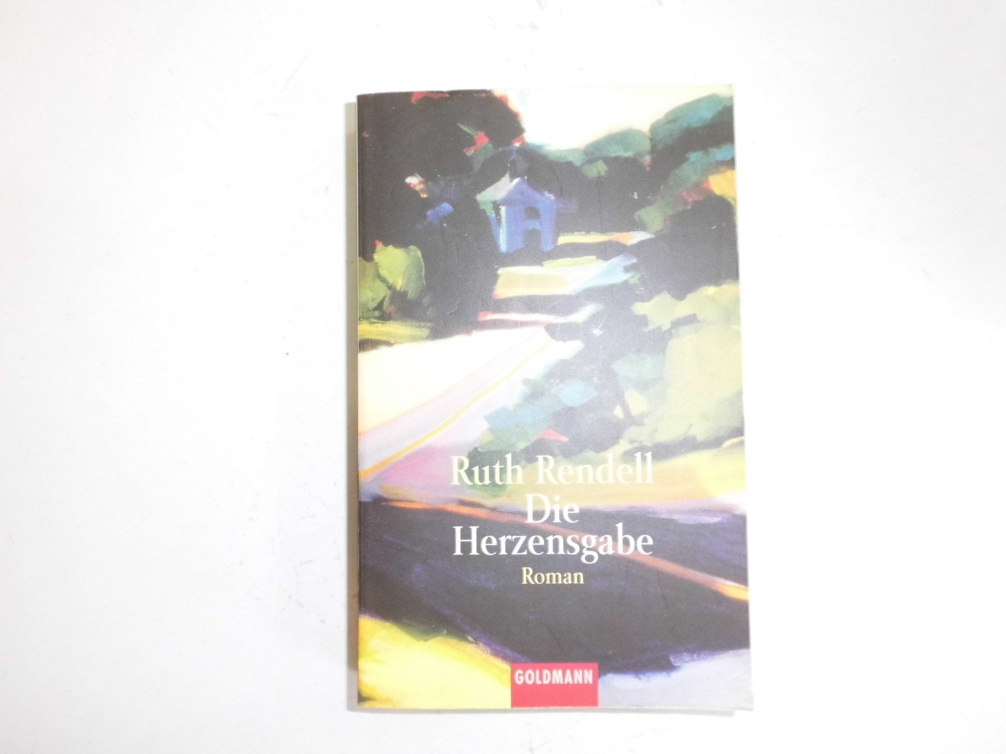 Die Herzensgabe: Roman: Roman. Aus d. Engl. v. Cornelia C. Walter (Goldmann Allgemeine Reihe) Action & Adventure