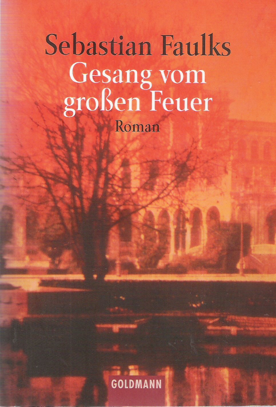 Gesang vom grossen Feuer (Goldmann Allgemeine Reihe) Books