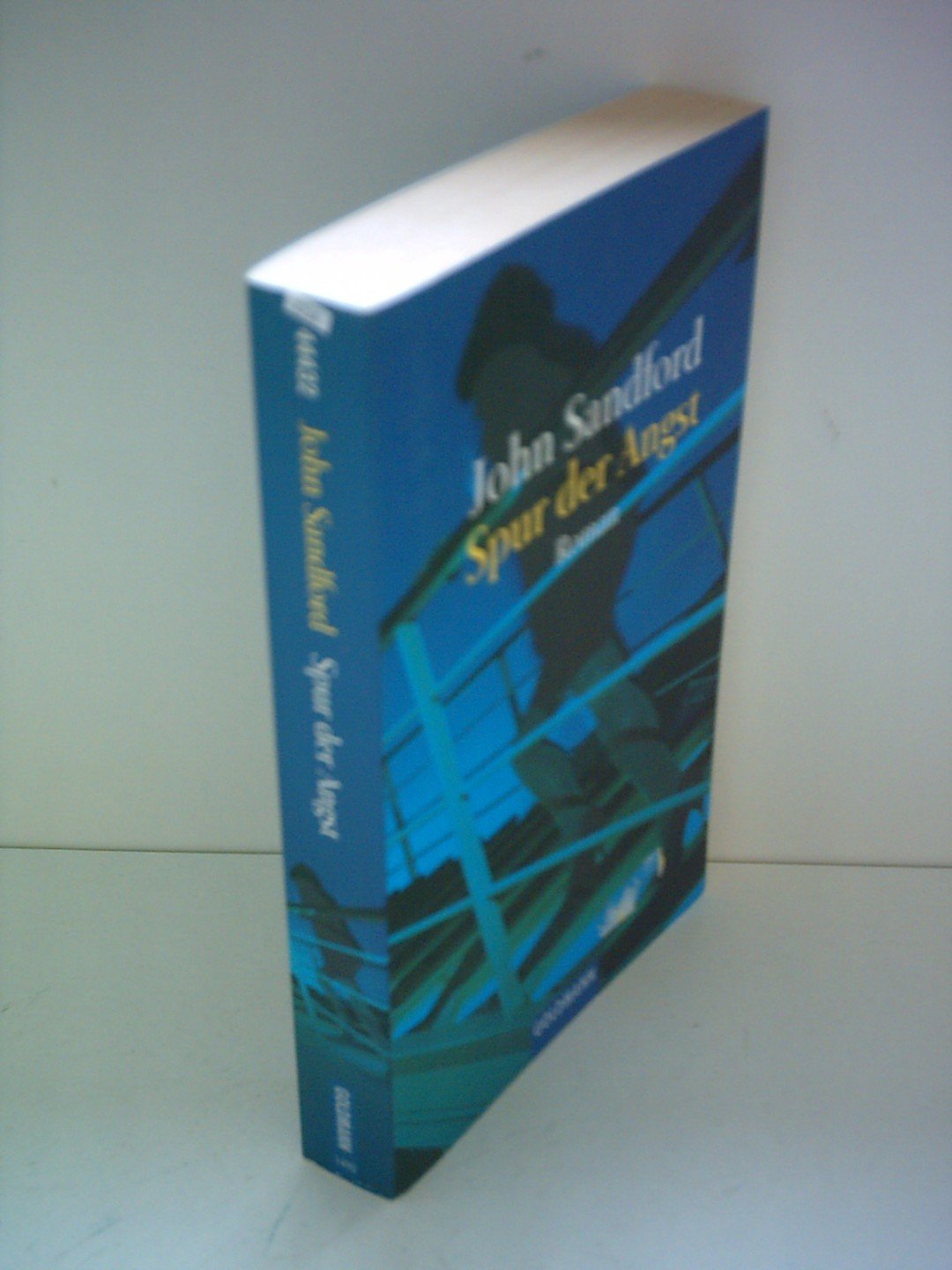 Spur der Angst (Goldmann Allgemeine Reihe) Crime & Thrillers