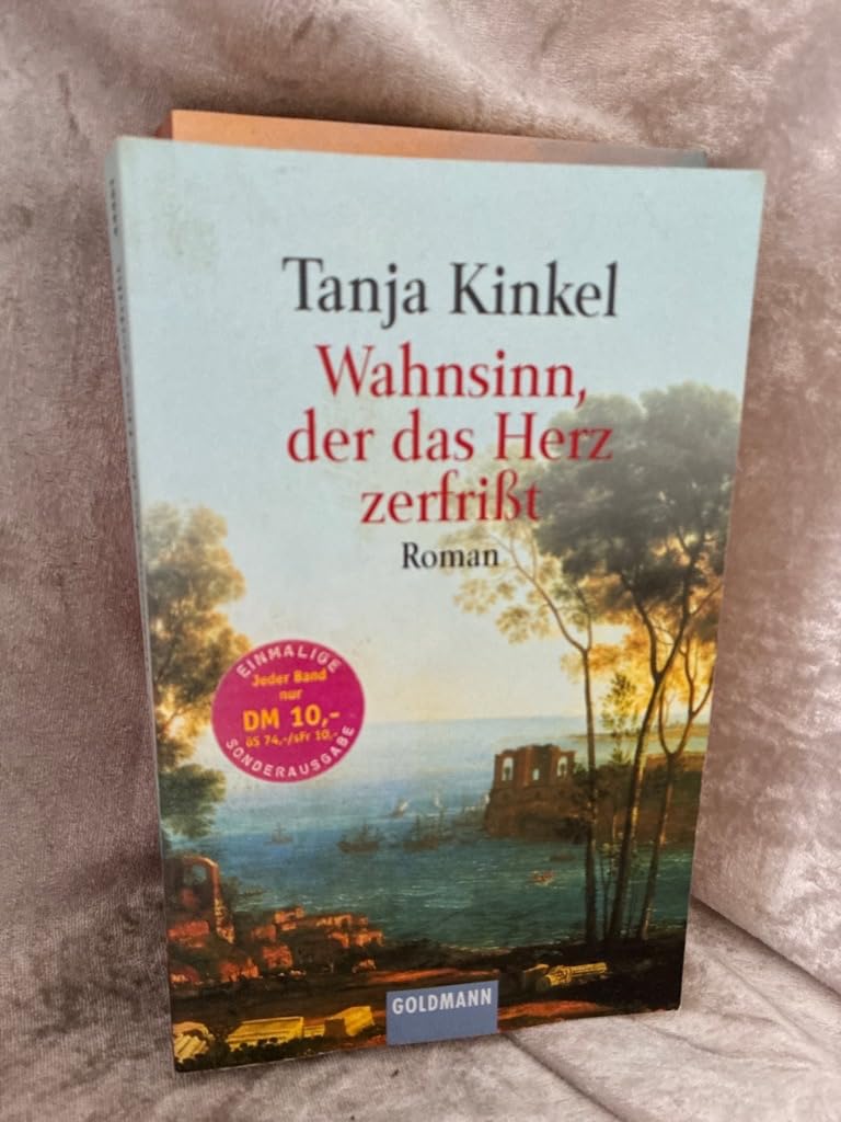 Wahnsinn, der das Herz zerfrisst: Sommer, Sonne, Leselust (Goldmann Aktionen) Historical Fiction