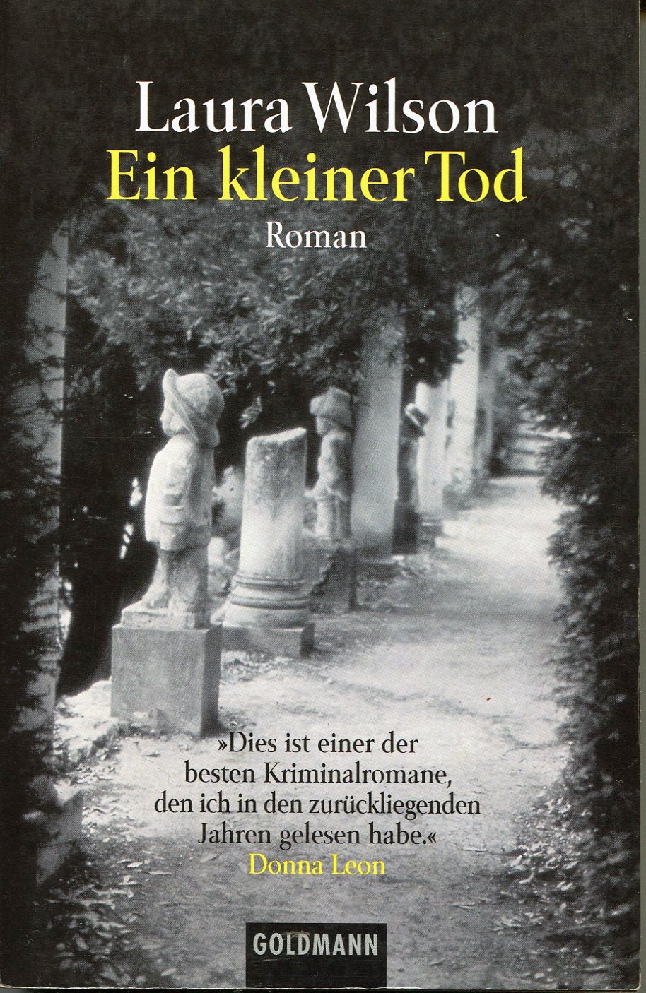 Ein kleiner Tod: Roman: Roman. Aus d. Engl. v. Caroline Einhäupl Contemporary literature
