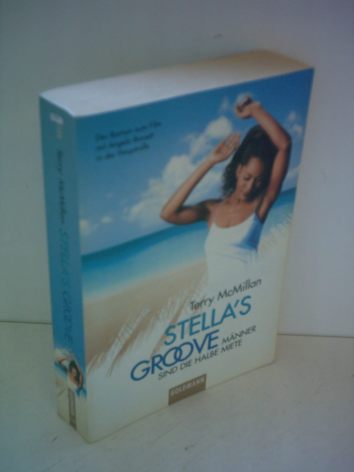 Stella's Groove, Männer sind die halbe Miete Books