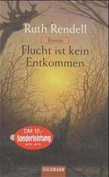 Flucht ist kein Entkommen (Goldmann Aktionen) Crime & Thrillers