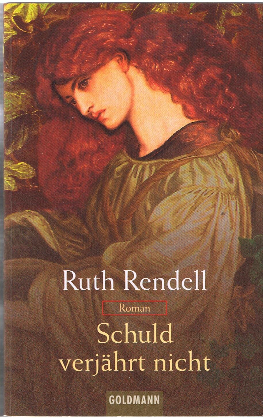 Schuld verjährt nicht (Goldmann Aktionen) Crime & Thrillers