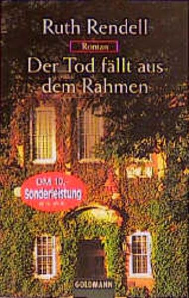 Der Tod fällt aus dem Rahmen: Roman (Goldmann Aktionen) Action & Adventure