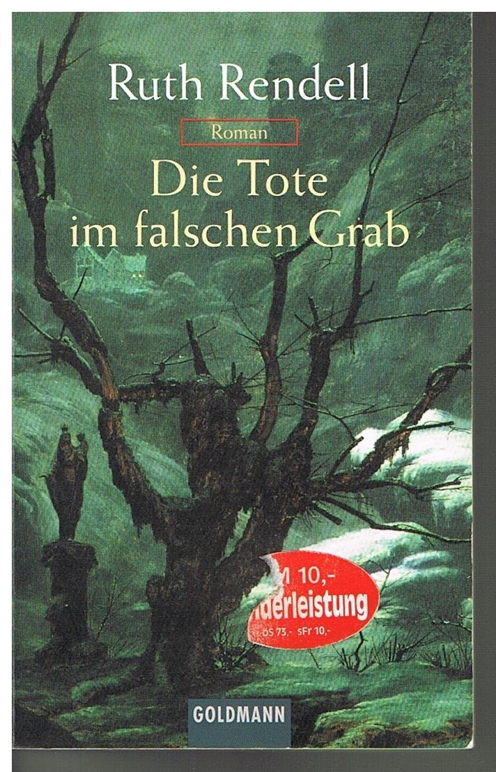 Die Tote im falschen Grab (Goldmann Aktionen) Crime & Thrillers
