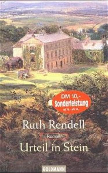 Urteil in Stein. Roman Contemporary literature Books