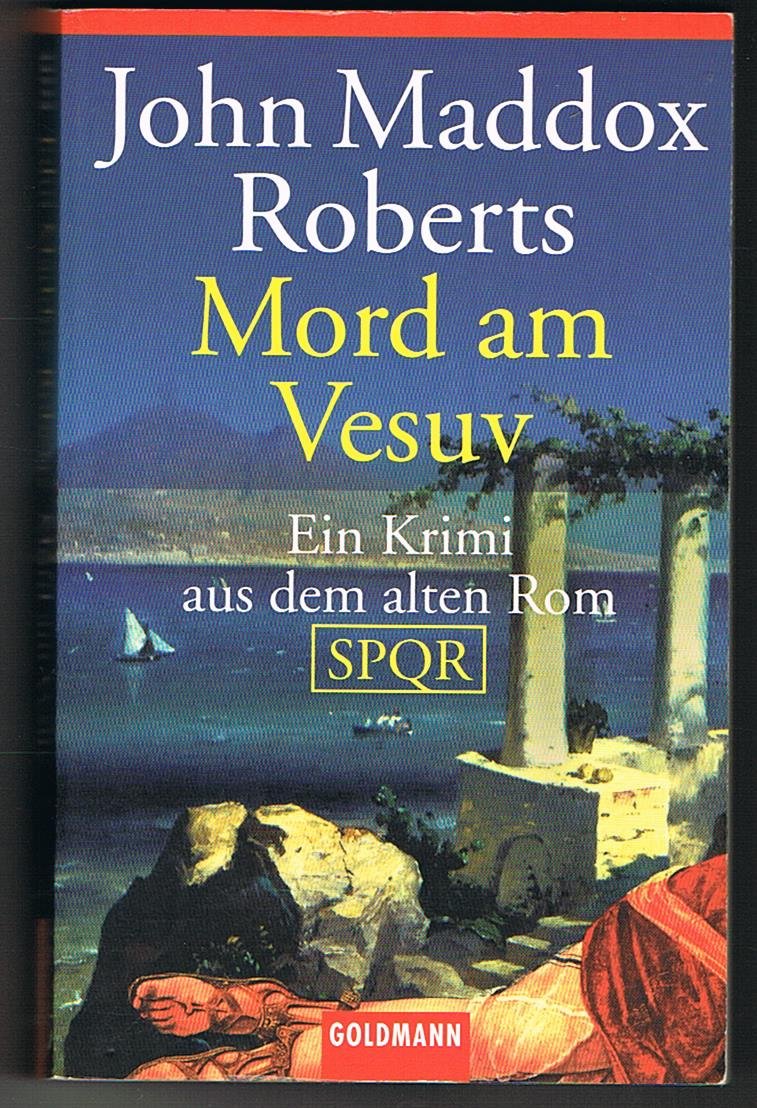 Mord am Vesuv: Ein Krimi aus dem alten Rom - SPQR Contemporary literature