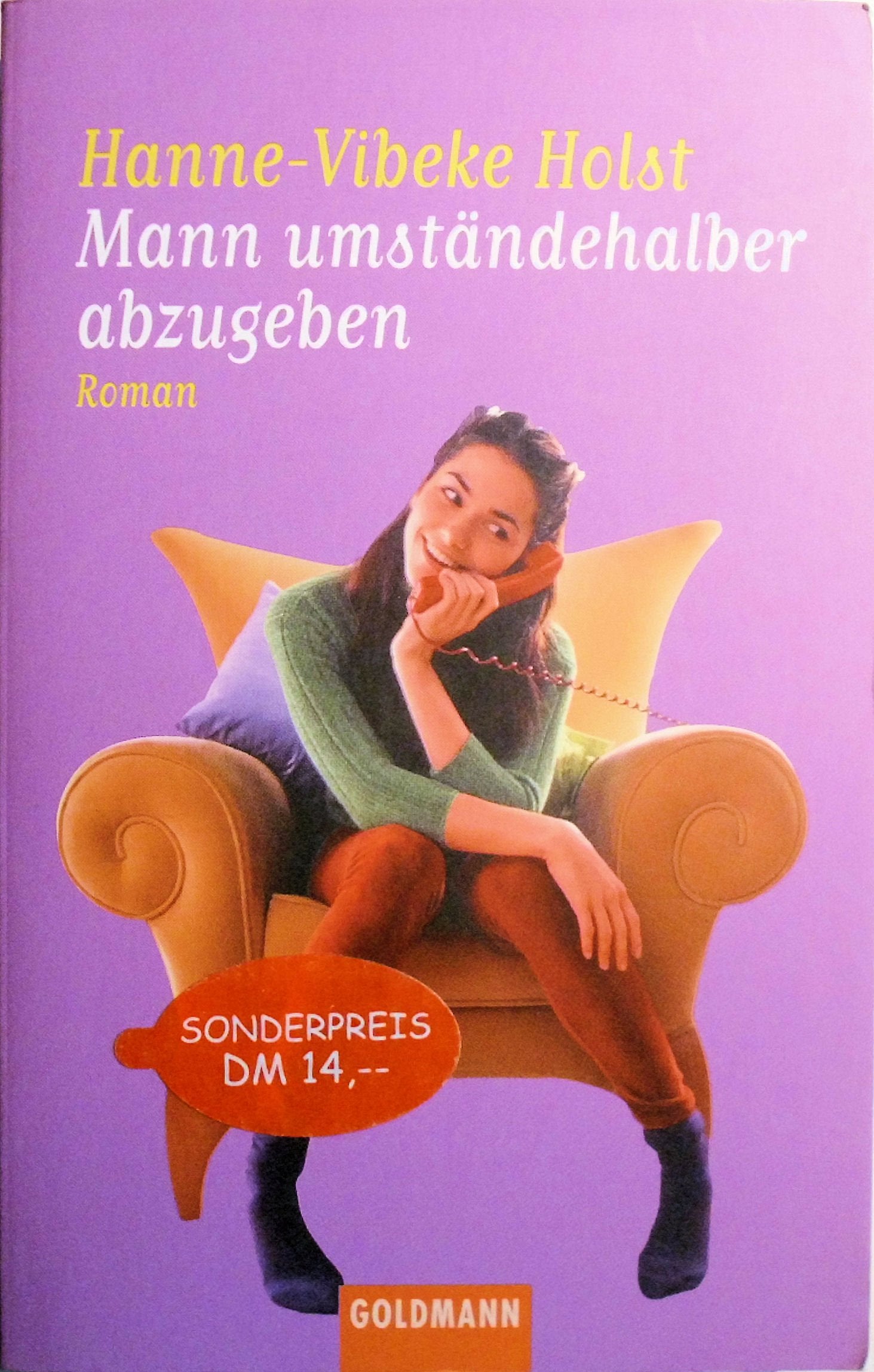 Mann umständehalber abzugeben: Frühjahrsputz (Goldmann Aktionen) Contemporary literature