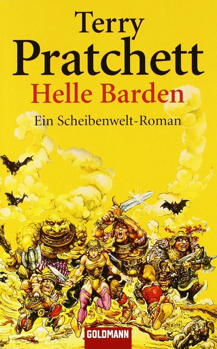 Helle Barden: Ein Scheibenwelt-Roman: Ein Roman von der bizarren Scheibenwelt Contemporary literature