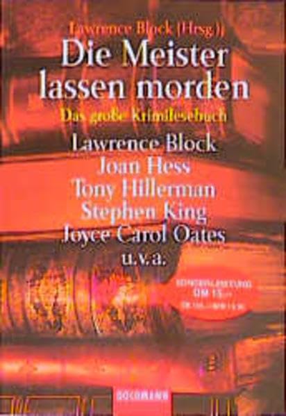 Die Meister lassen morden: Das grosse Krimilesebuch (Goldmann Allgemeine Reihe) Crime & Thrillers