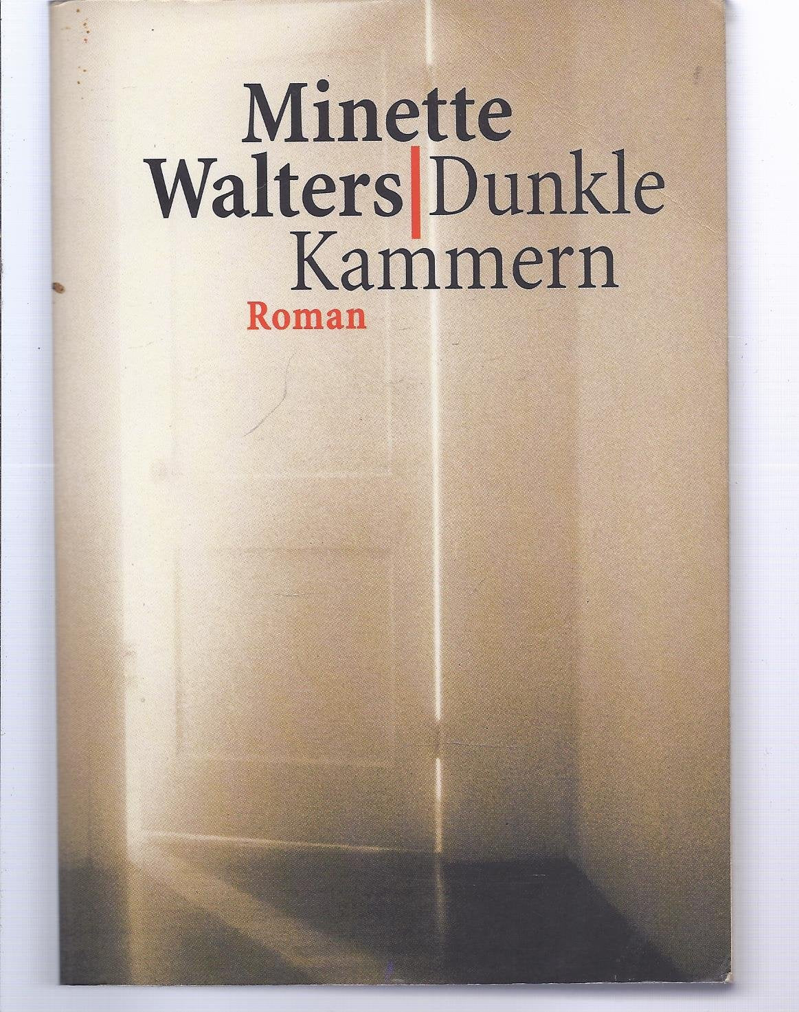 Product Image: Dunkle Kammern (Goldmann Erlesenes)
