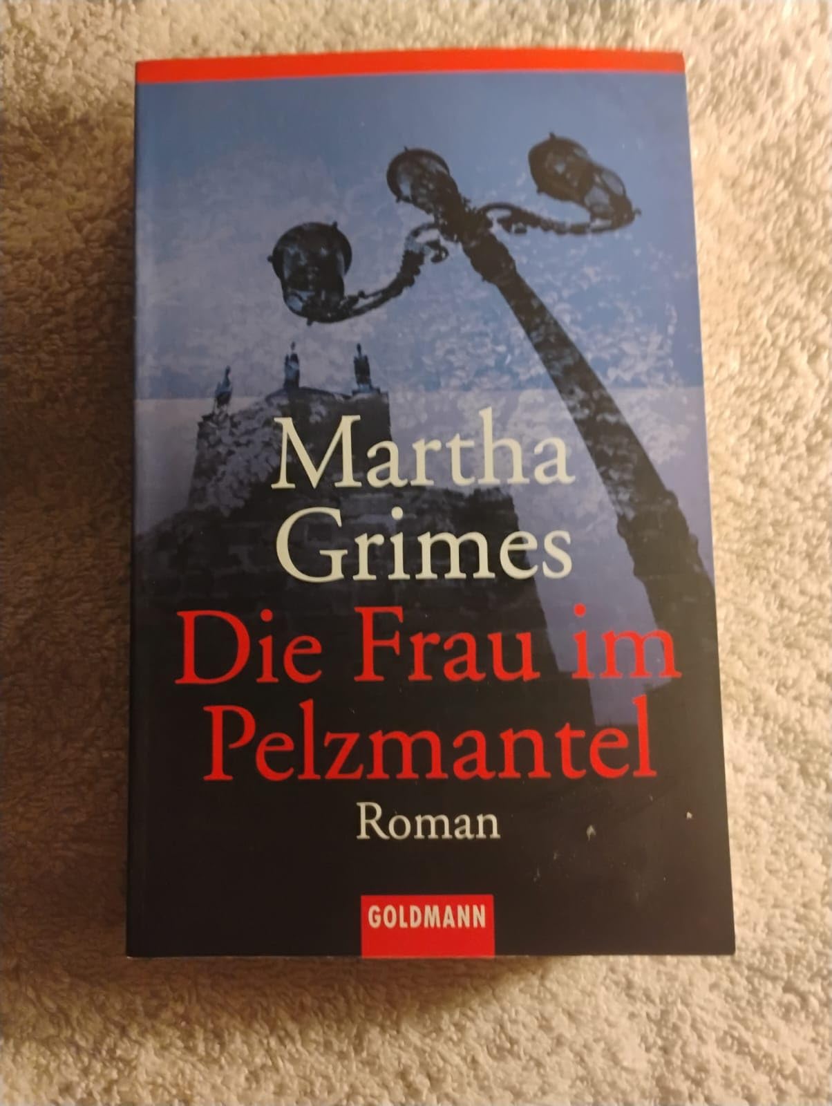 Die Frau im Pelzmantel: Ein Inspektor-Jury-Roman: Roman. Dtsch. v. Cornelia C. Walter (Goldmann Allgemeine Reihe) Action & Adventure