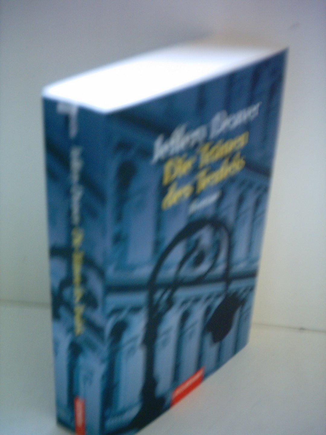 Die Tränen des Teufels: Roman: Roman. Aus d. Amerikan. v. Gerald Jung Action & Adventure