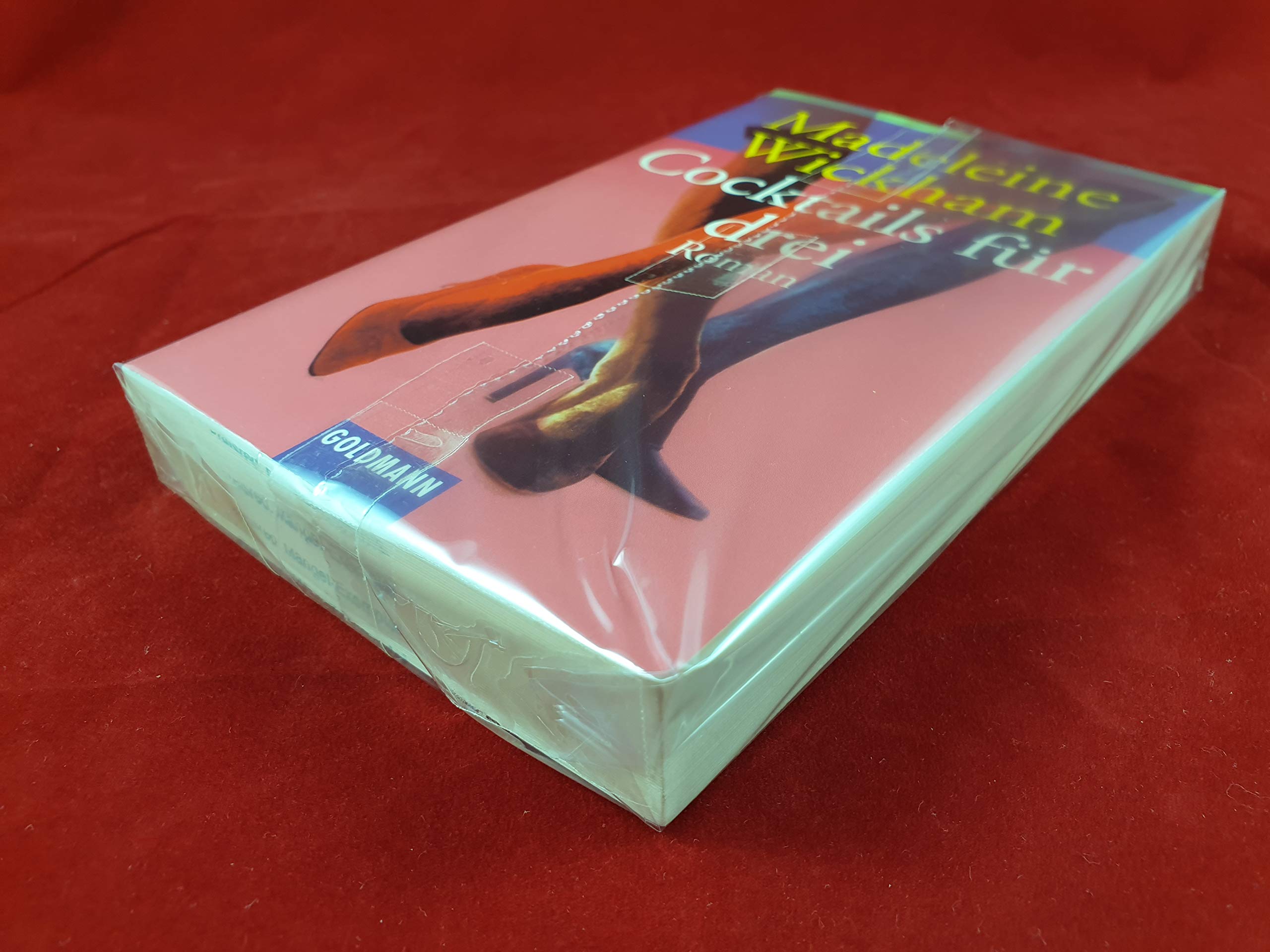Cocktails für drei (Goldmann Allgemeine Reihe) Contemporary literature