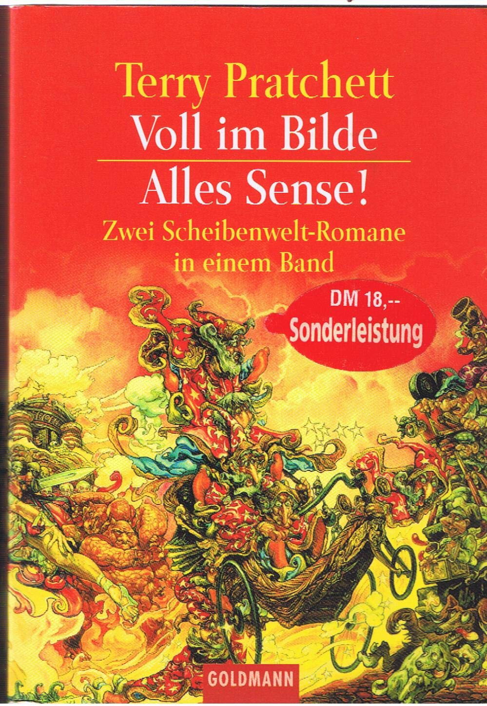 Voll im Bilde / Alles Sense! Zwei Romane von der bizarren Scheibenwelt in einem Band Fantasy & Sci-Fi