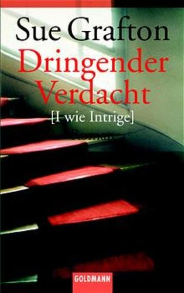 Dringender Verdacht (Goldmann Allgemeine Reihe) Crime & Thrillers