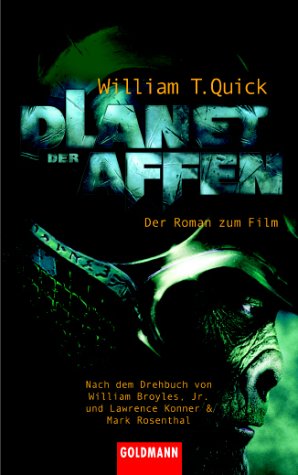 Planet der Affen. Buch zum Film Fantasy & Sci-Fi