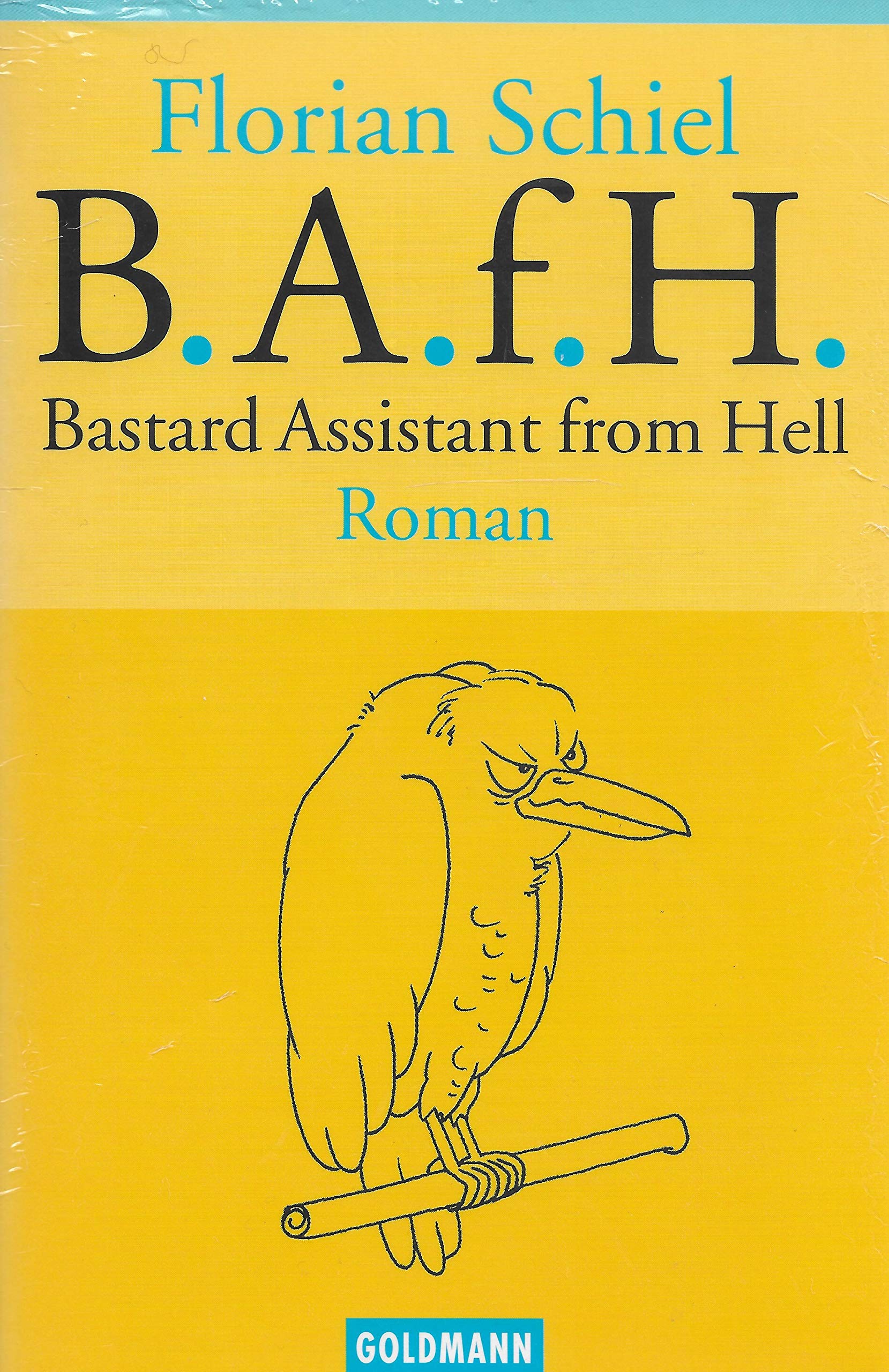 Bastard Assistant from Hell: Roman Manga
