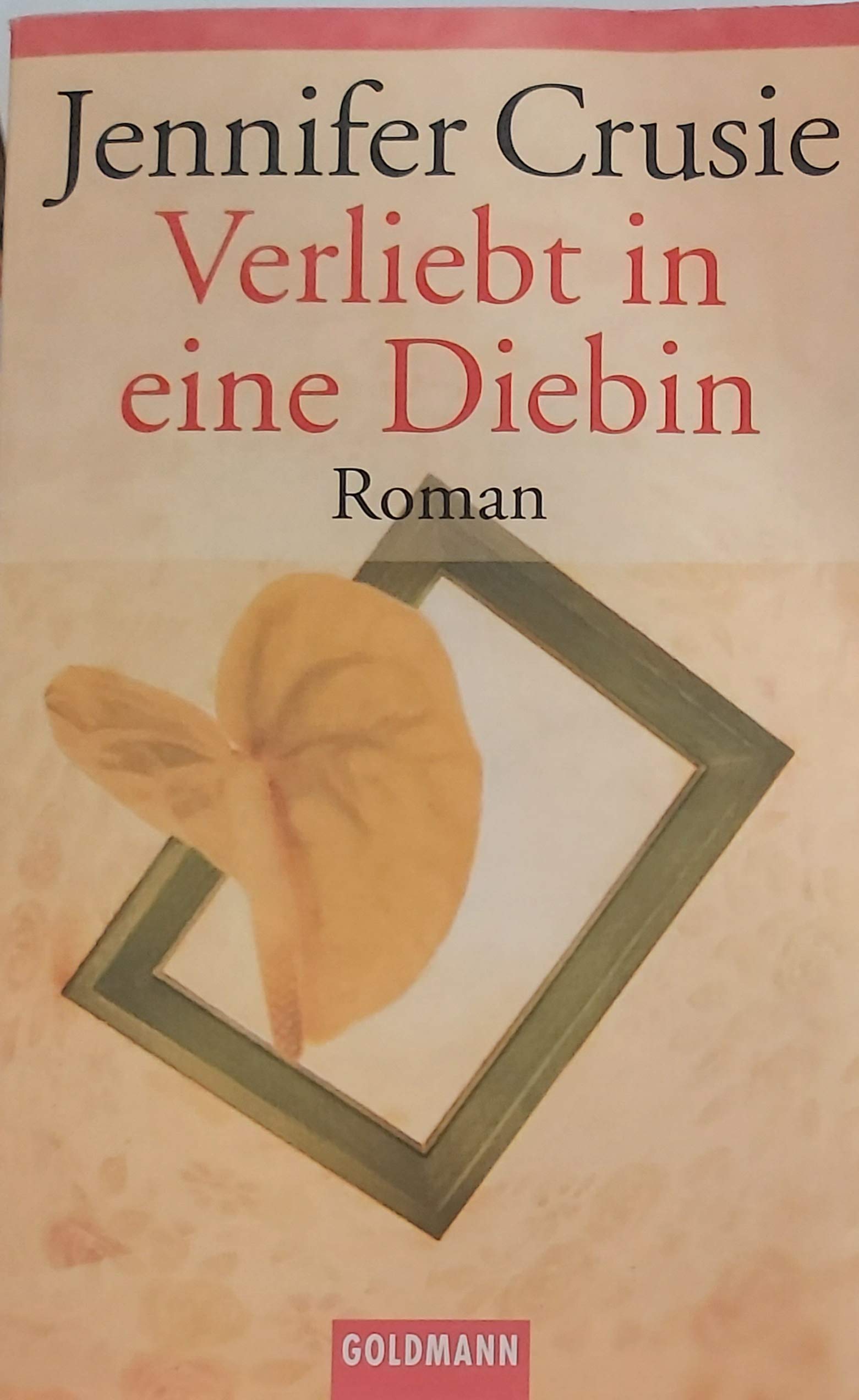 Verliebt in eine Diebin: Roman (Goldmann Allgemeine Reihe) Contemporary literature
