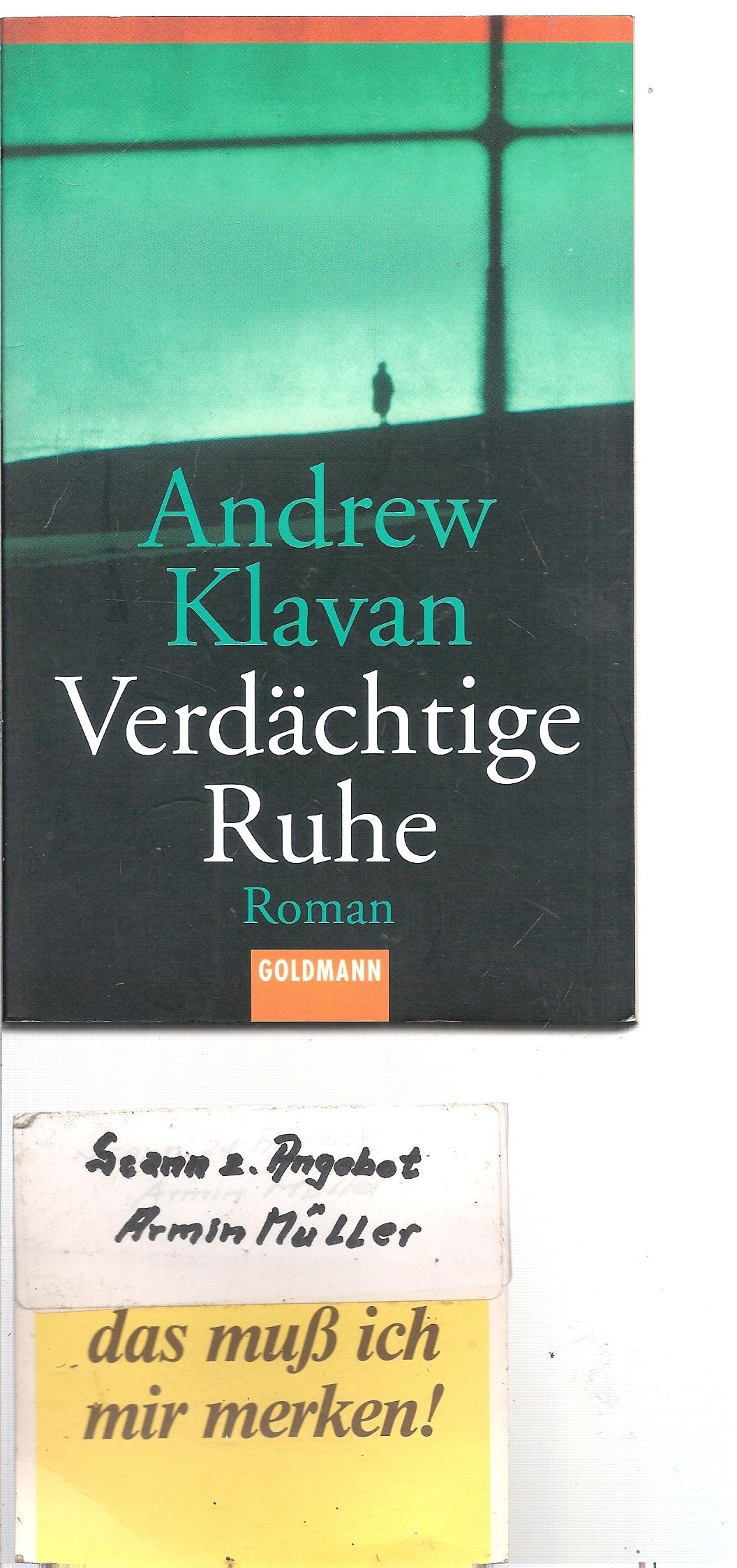 Verdächtige Ruhe Crime & Thrillers
