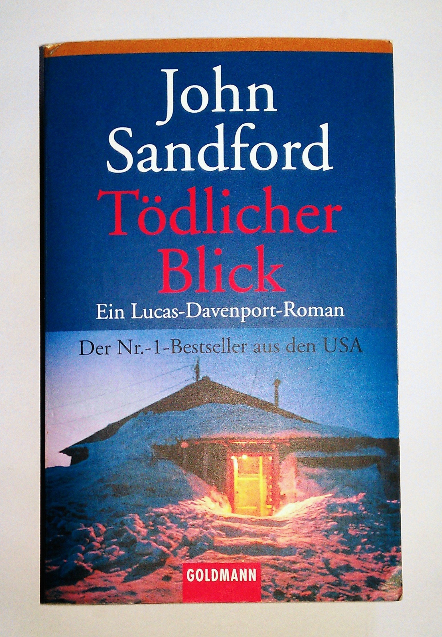 Tödlicher Blick: Ein Lucas-Davenport-Roman (Goldmann Allgemeine Reihe) Action & Adventure