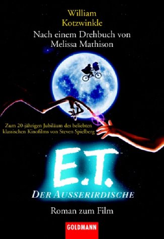 E.T. - Der Ausserirdische Fantasy & Sci-Fi Books