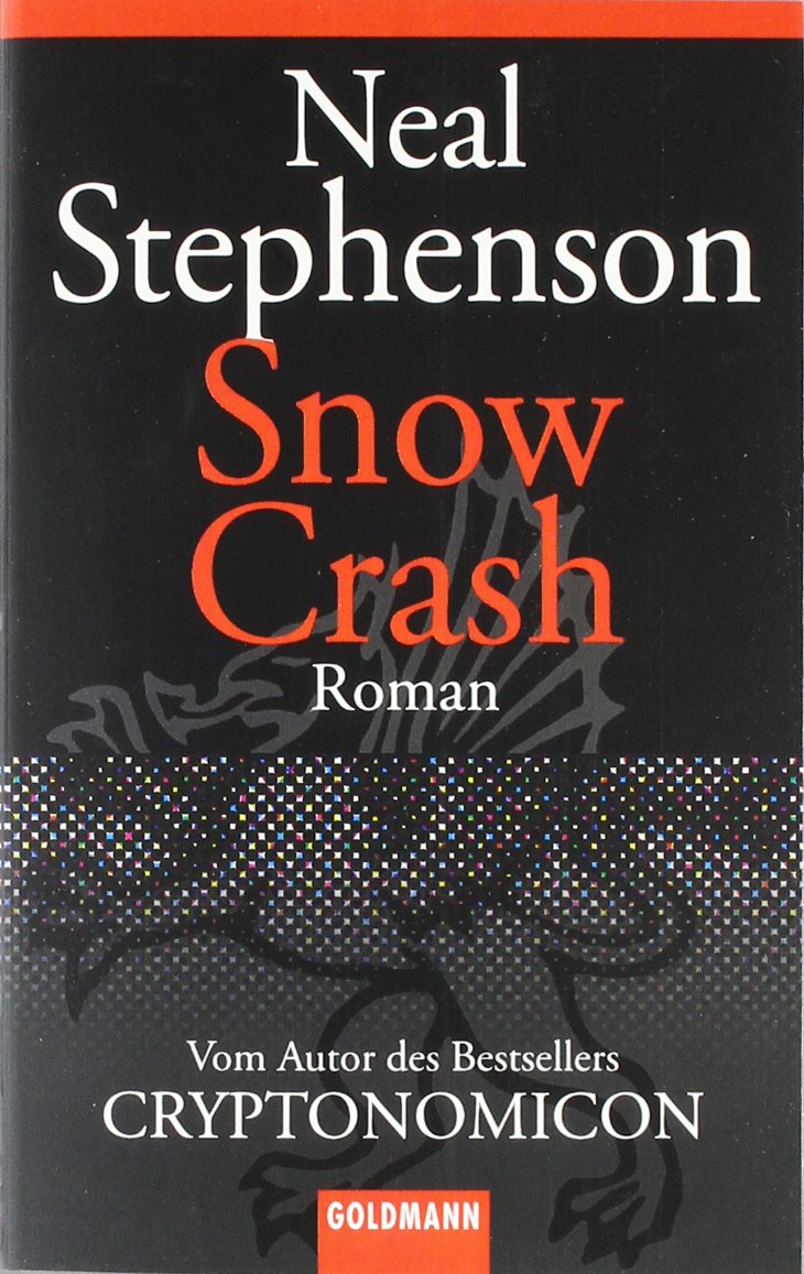 Snow Crash: Roman Contemporary literature Books