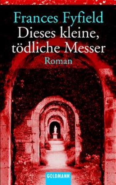 Dieses kleine, tödliche Messer (Goldmann Allgemeine Reihe) Crime & Thrillers