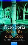 Solo für eine Tote: Ein Fall für Commissario Lupo Crime & Thrillers