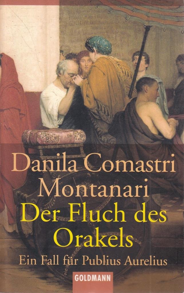 Der Fluch des Orakels. Ein Fall für Publius Aurelius Crime & Thrillers