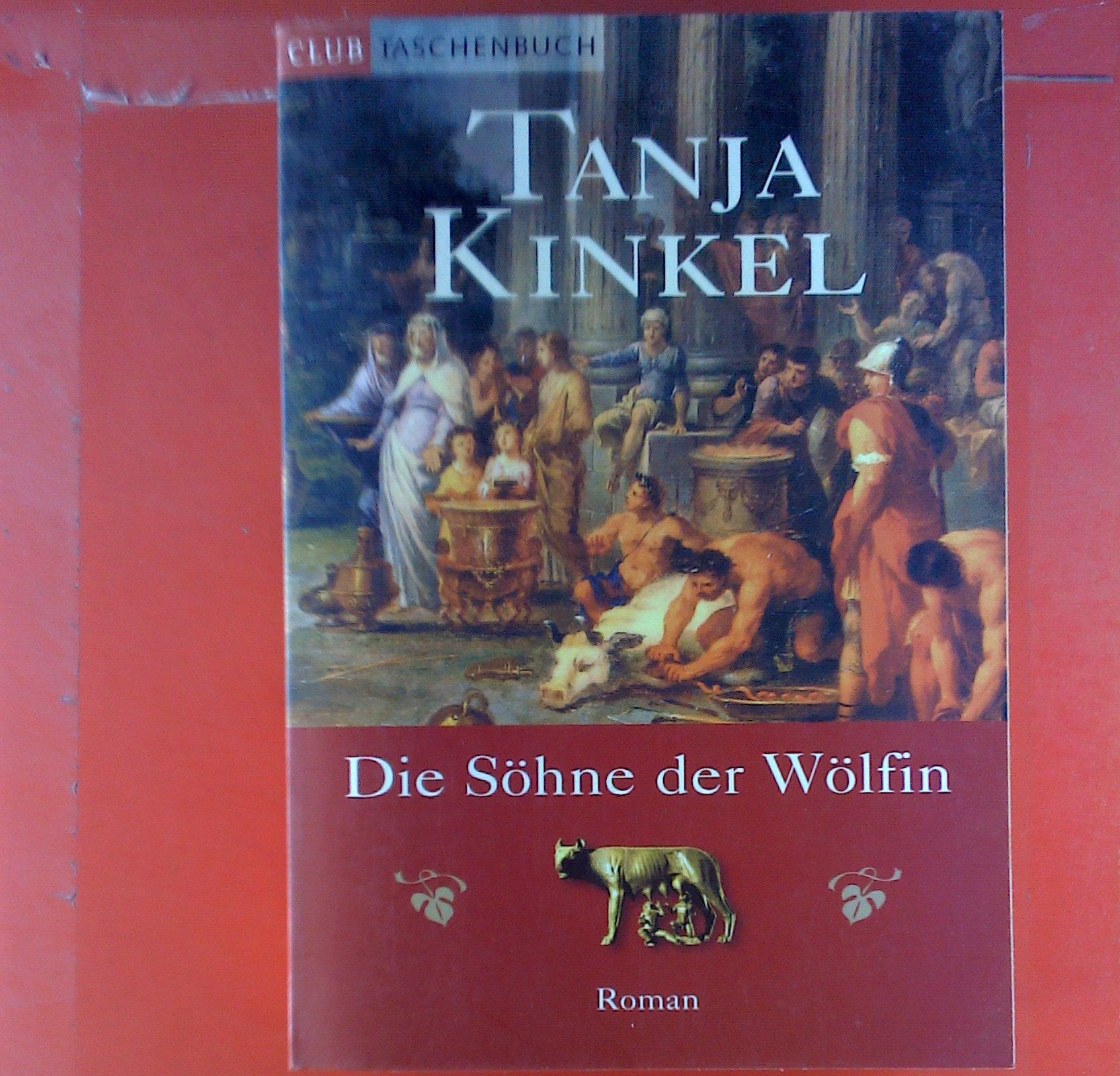 Die Söhne der Wölfin: Roman (Goldmann Allgemeine Reihe) Contemporary literature
