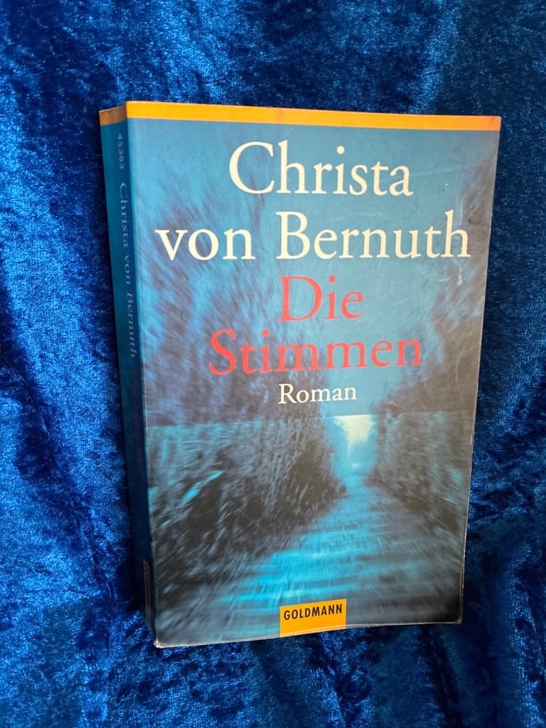 Die Stimmen Contemporary literature Books
