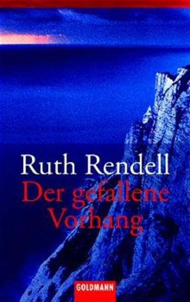 Der gefallene Vorhang (Goldmann Allgemeine Reihe) Crime & Thrillers