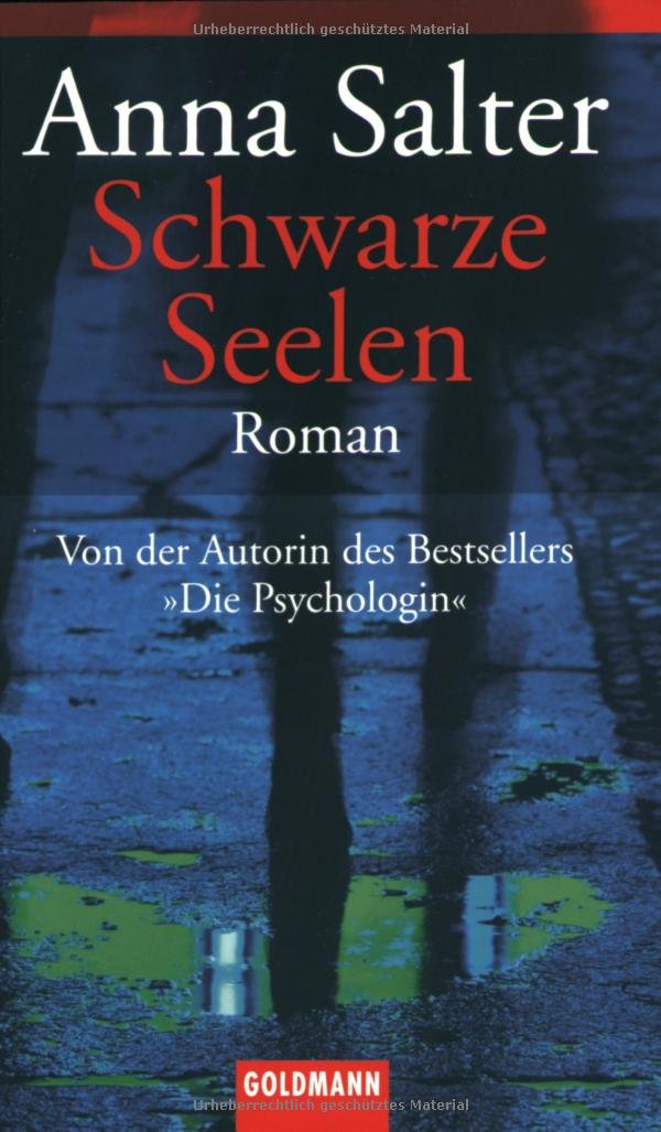 Schwarze Seelen Crime & Thrillers