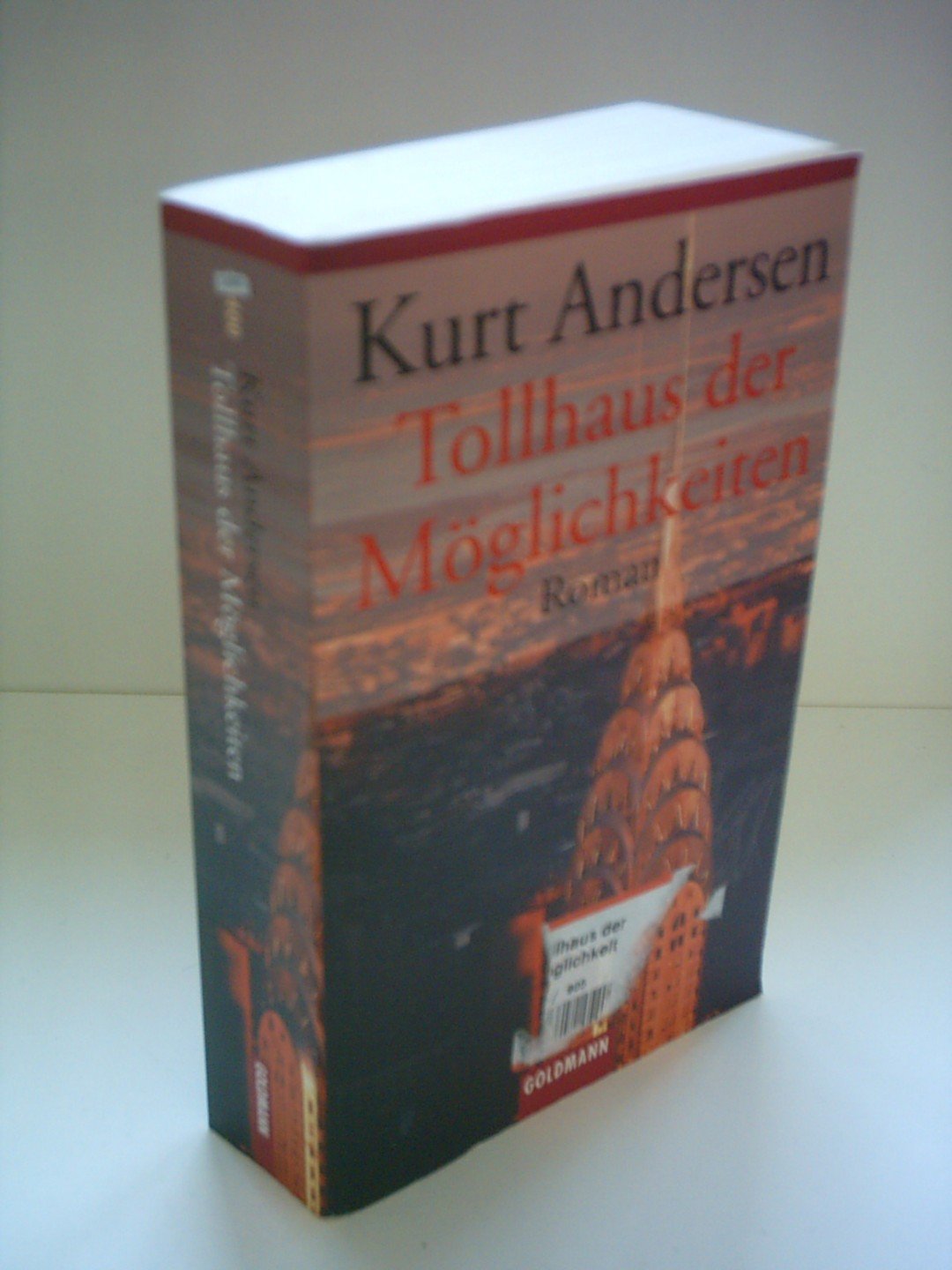 Tollhaus der Möglichkeiten Books