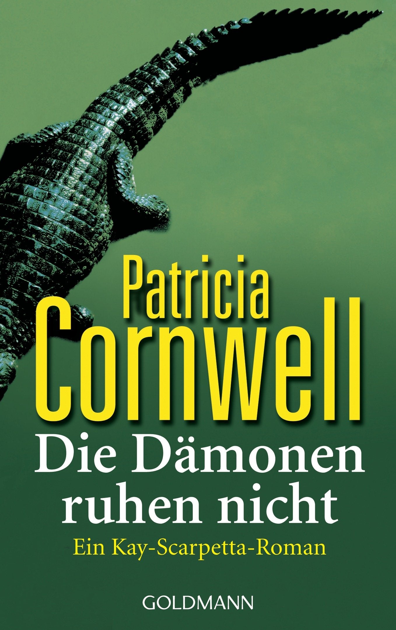Die Dämonen ruhen nicht: Kay Scarpettas 12. Fall: Ein Kay-Scarpetta-Roman Contemporary literature