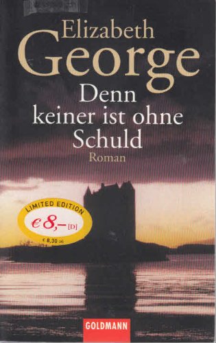 Denn keiner ist ohne Schuld: Aktion (Goldmann Aktionen) Contemporary literature
