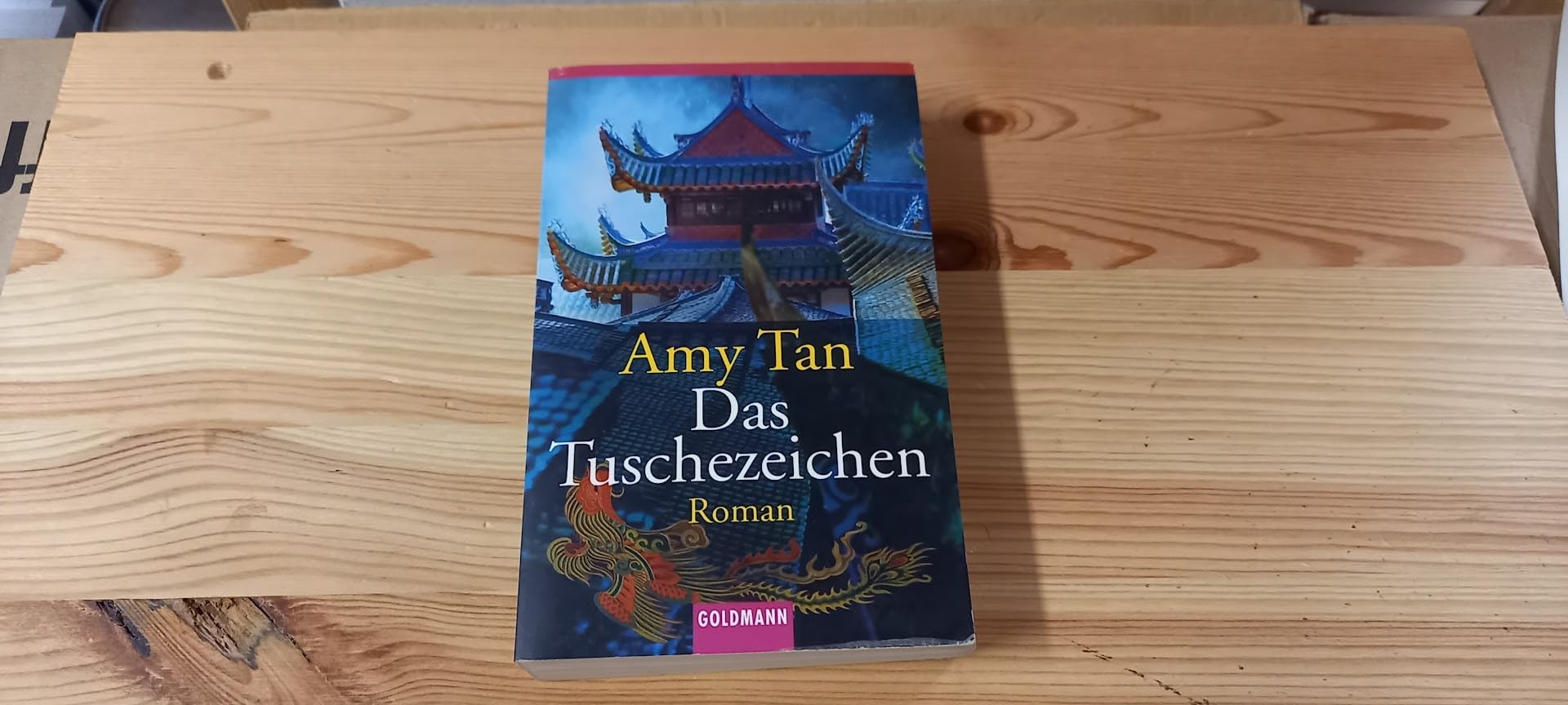 Das Tuschezeichen: Roman (Goldmann Allgemeine Reihe) Contemporary literature