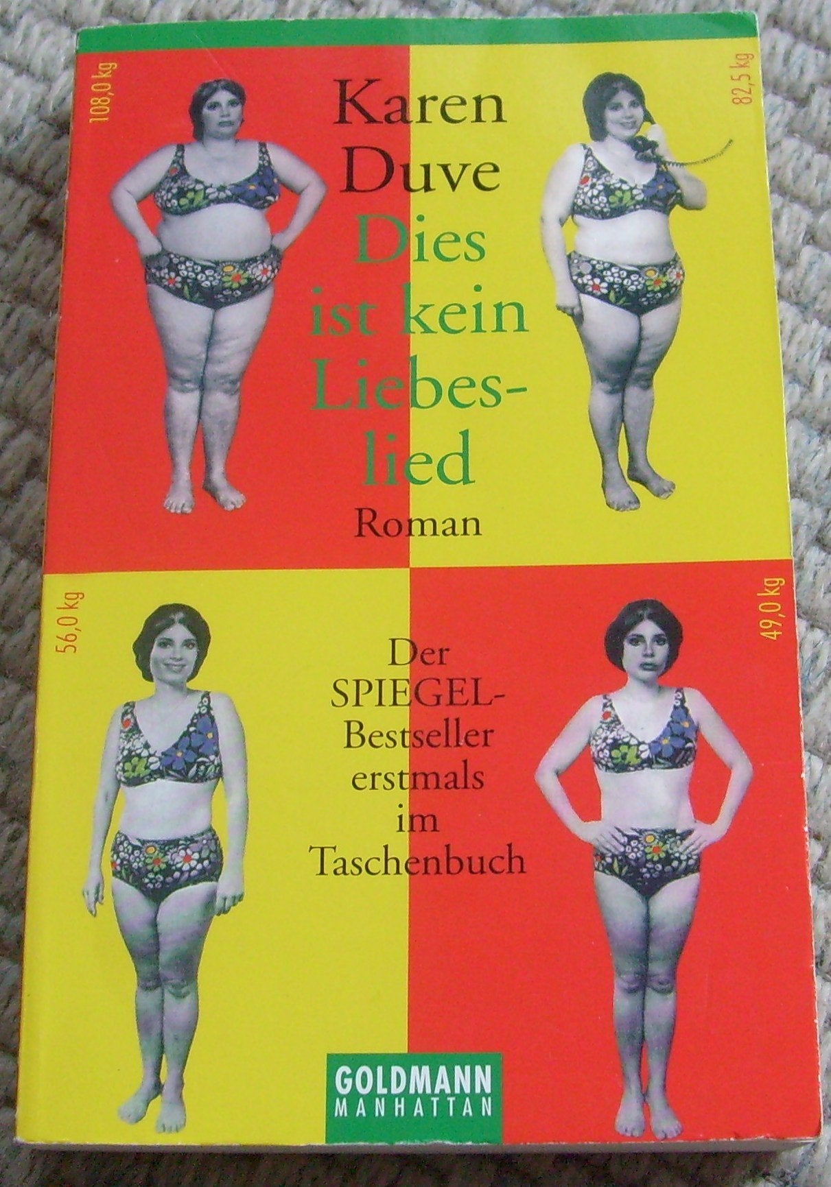 Dies ist kein Liebeslied Humour & Satire