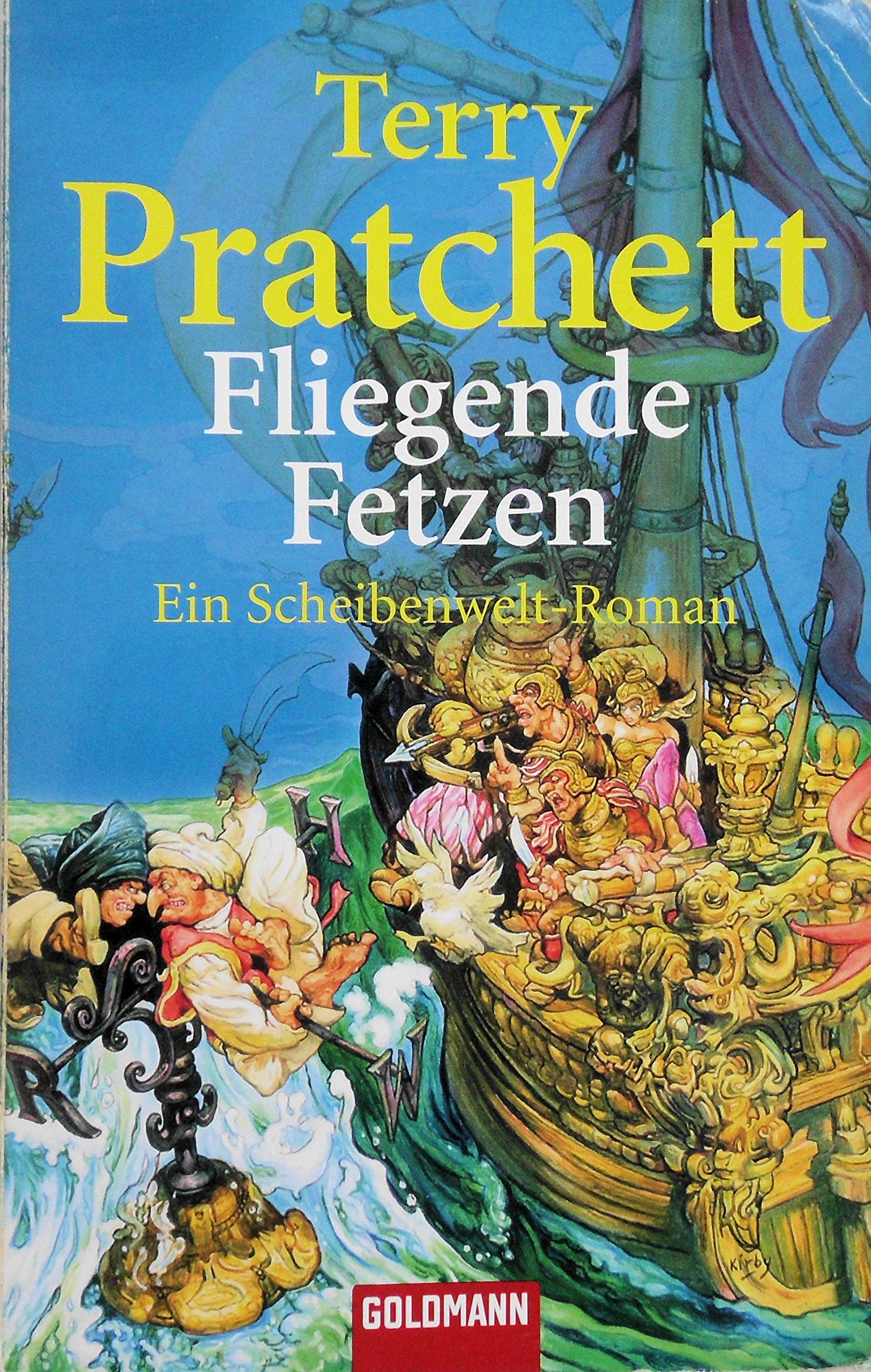 Fliegende Fetzen Contemporary literature Books