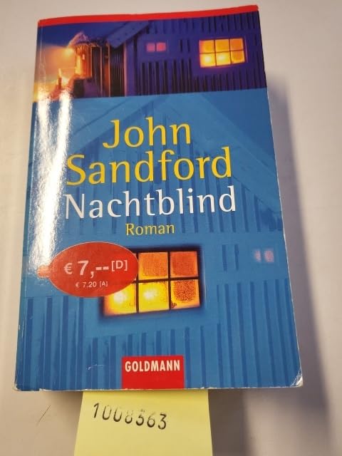 Nachtblind: Pack die Taschenbücher ein (Goldmann Aktionen) Crime & Thrillers