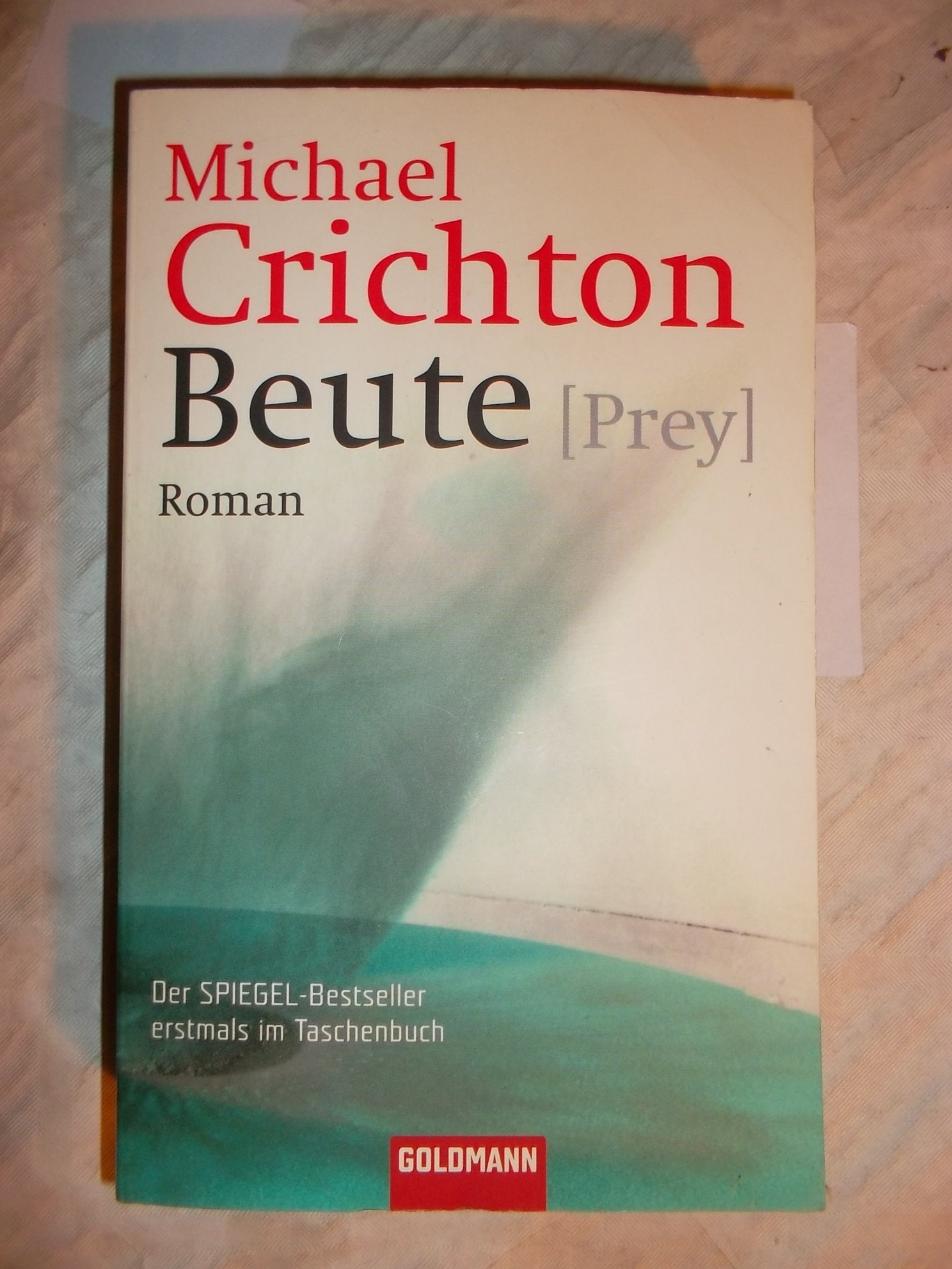 Beute - (Prey): Roman Contemporary literature Books