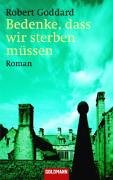 Bedenke, dass wir sterben müssen: Roman Crime & Thrillers
