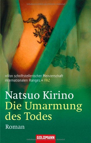 Die Umarmung des Todes: Roman Contemporary literature
