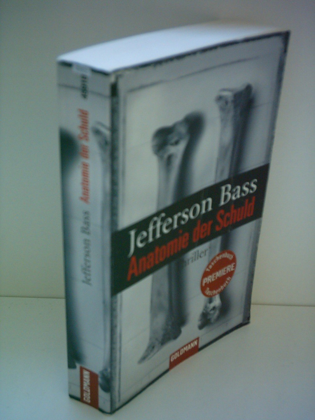 Anatomie der Schuld: Thriller. Deutsche Erstausgabe Medicine