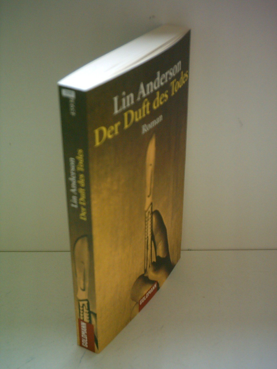 Der Duft des Todes: Roman (Goldmann Allgemeine Reihe) Action & Adventure