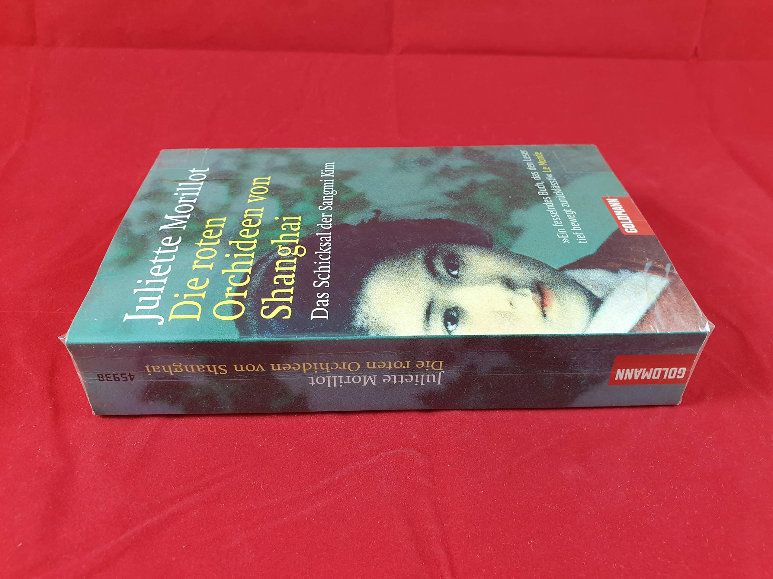 Die roten Orchideen von Shanghai Books