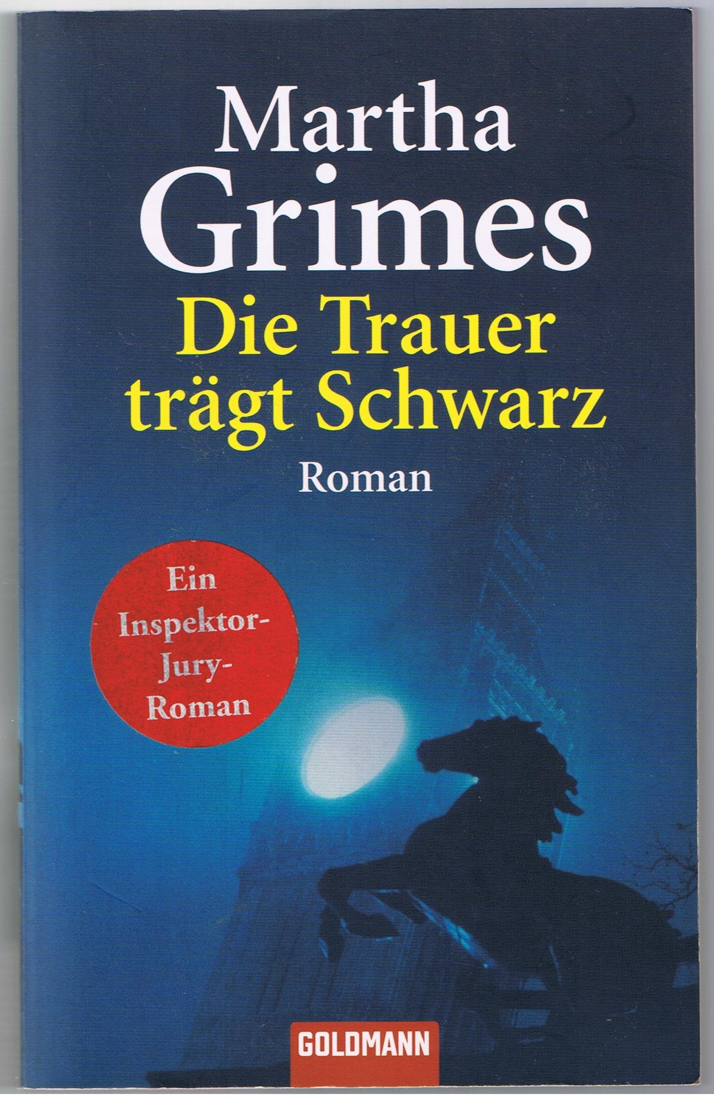Die Trauer trägt Schwarz: Ein Inspektor-Jury-Roman Crime & Thrillers