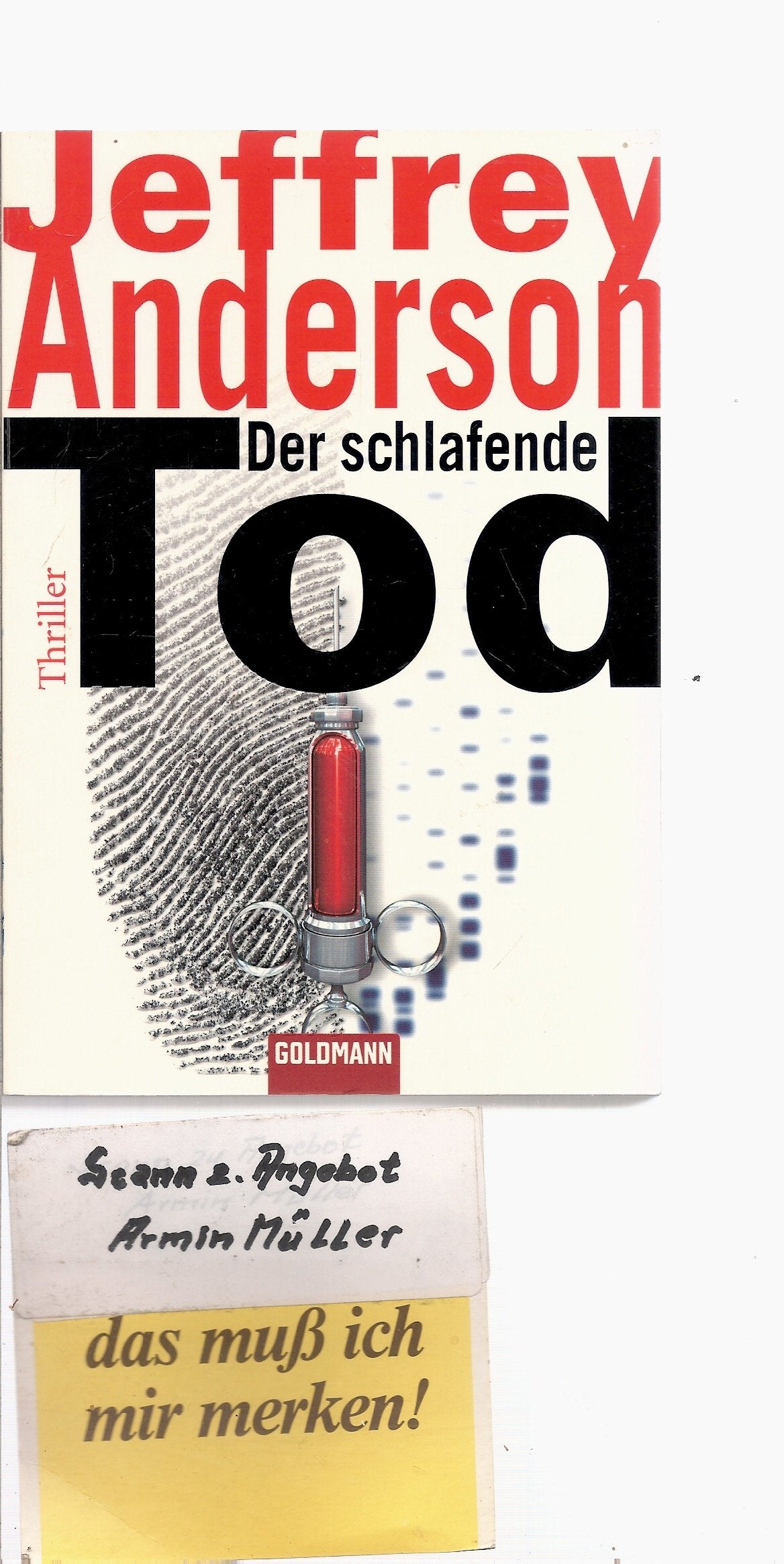 Der schlafende Tod Crime & Thrillers